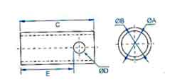Conversion Bushes Manufacturer from India