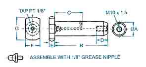 Loader Pin from India