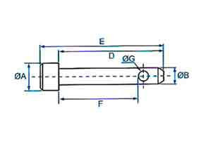 Weld on Link Pin Manufacturer from India